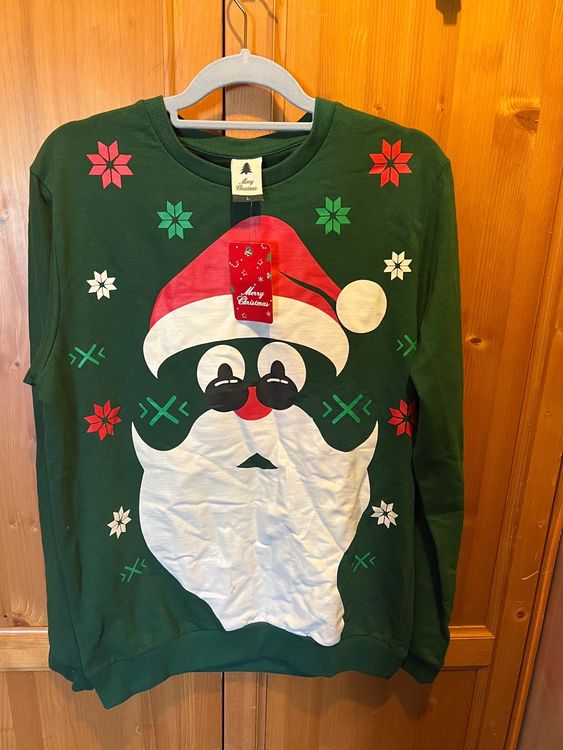 Sweat De Noël Vert Femme, Taille L, Holiday Editions, Excellent état