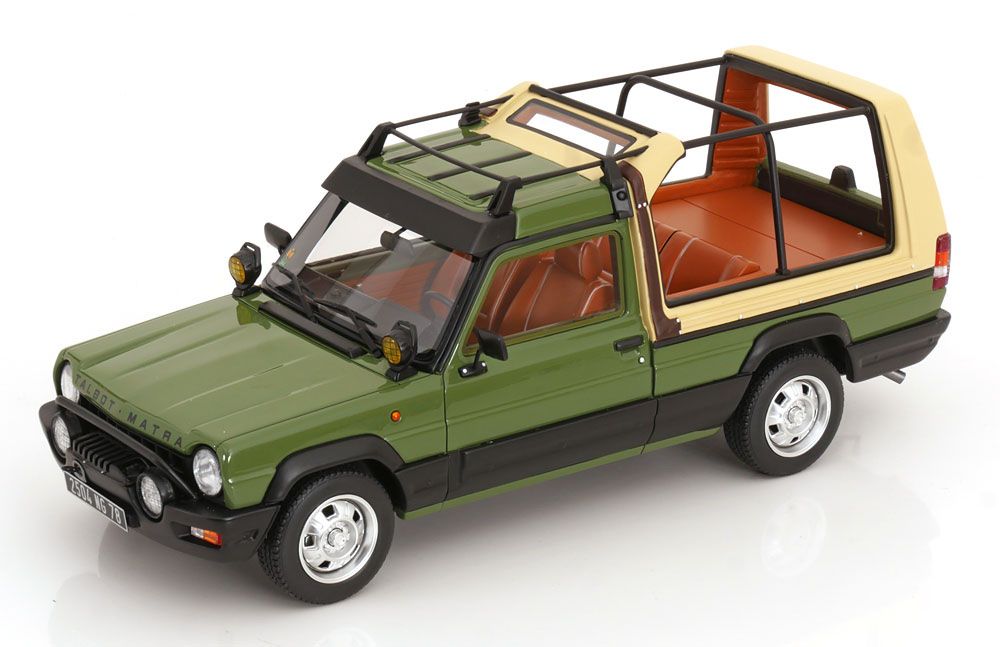 TALBOT MATRA RANCHO DECOUVRABLE 1981 BEIGE 1:18 OTTO (Neu und ...