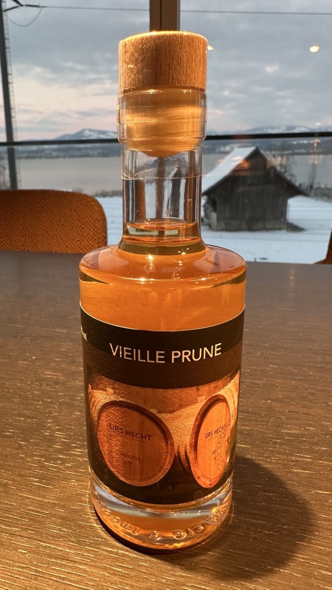 Bevande alcoliche: Vieille Prune - Urs Hecht - 20cl – Nuovo e nell'imballaggio originale da Altendorf venduto da pebi77 3