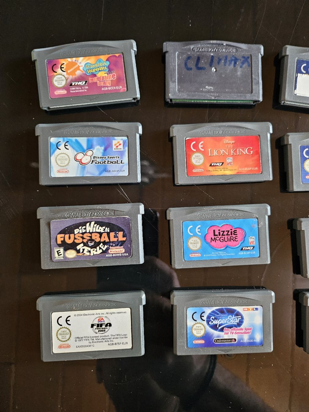 Nintendo Spiele: 16 Game Boy Advance Spiele Sammlung - Viele Top Titel – Gebraucht aus St. Gallen von Cocos_Ricardo 4