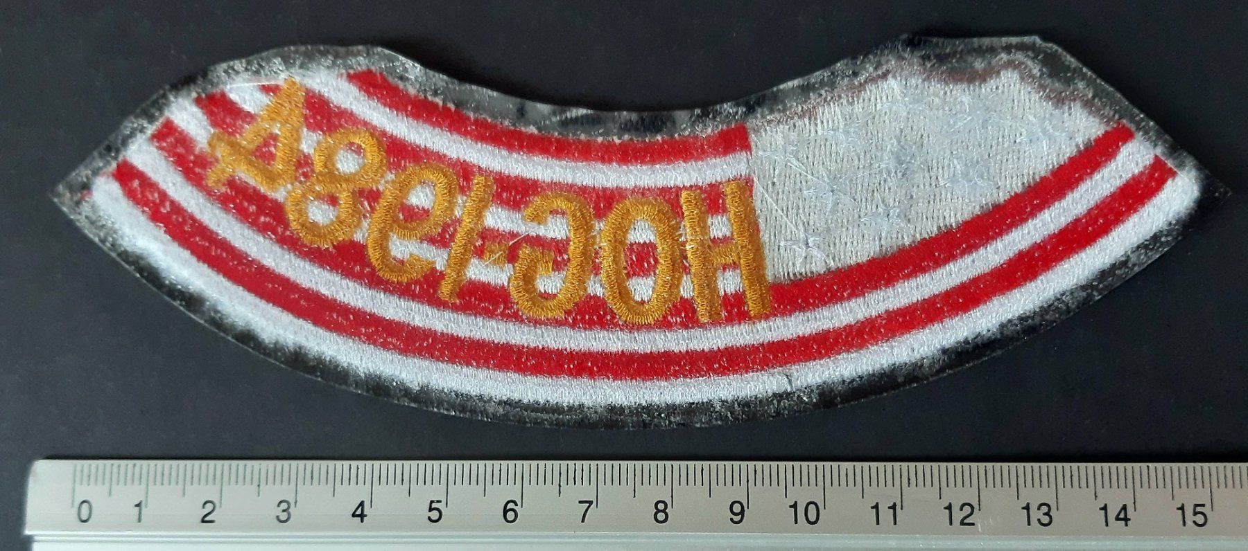 Toppe: RARE 1984 HARLEY PATCH HOG OWNERS GROUP BIKER USA IMPORT – Nuovo (secondo la descrizione) da Lugano venduto da YouWantUS 7