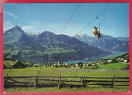 SESSELLIEFT, BLICK AUF WALENSEE, AMDEN, KERENZERBERG