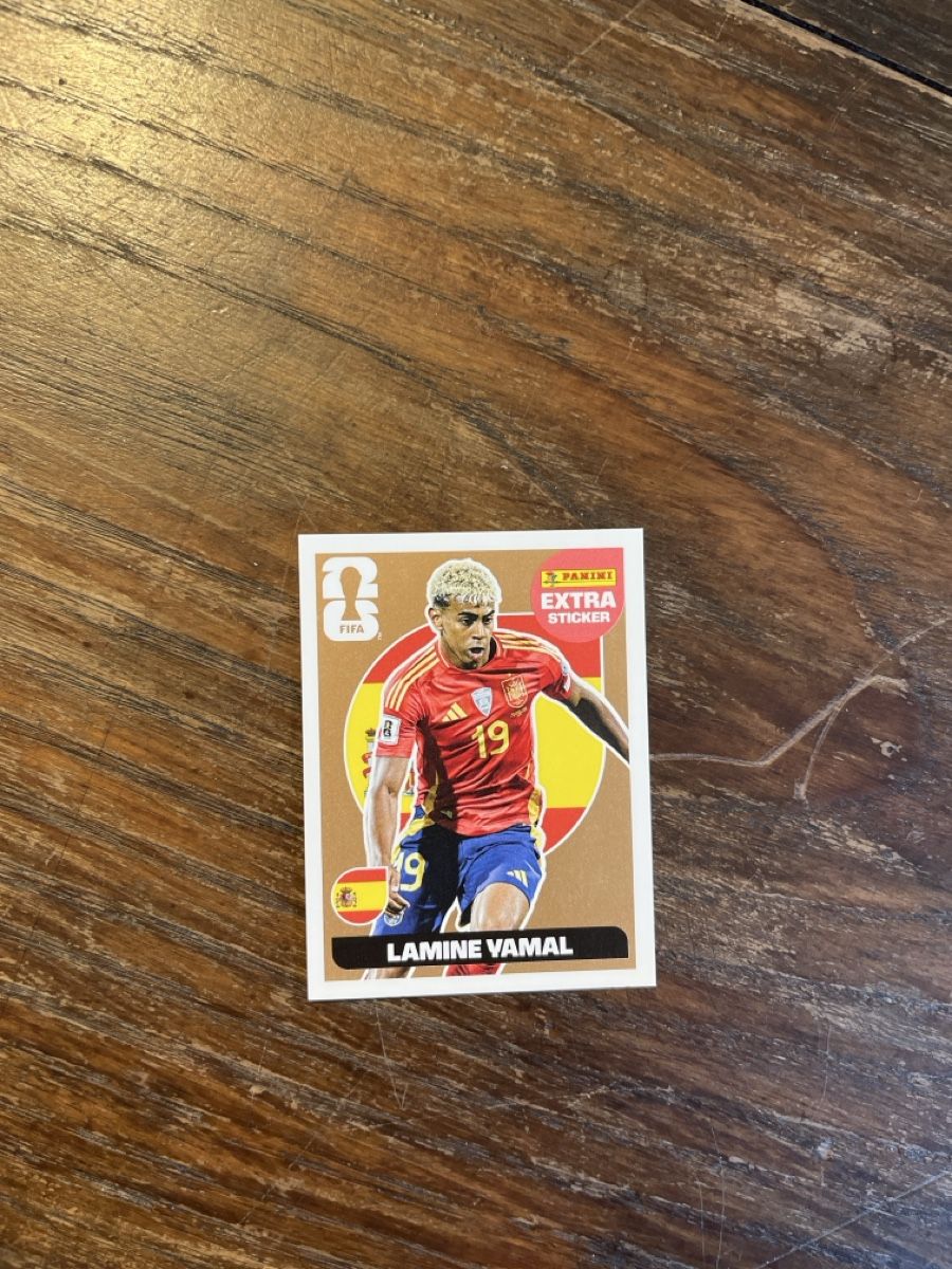 Panini Carte collezionabili: Panini Extrasticker, Lamine Yamal Bronze – Nuovo (secondo la descrizione) da Dübendorf venduto da noeGR