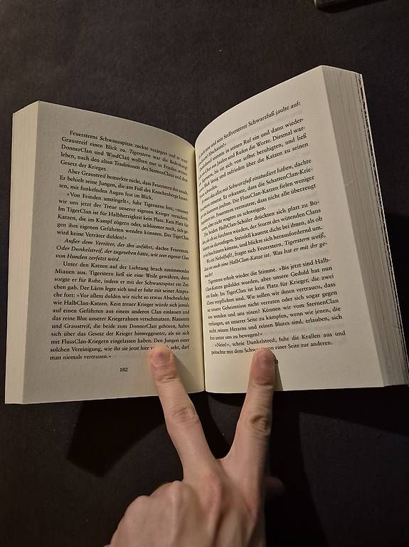 Libri: Warrior Cats: Stunde der Finsternis – Usato da Nürensdorf venduto da luc_9ksf 3
