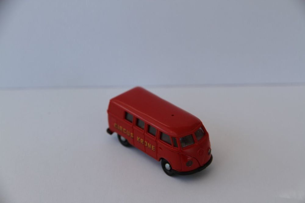 Brekina Modellini d'auto: VW T1, Circus Krone, Bus, Brekina, HO – Nuovo e nell'imballaggio originale da Nesselnbach venduto da ubourson 1
