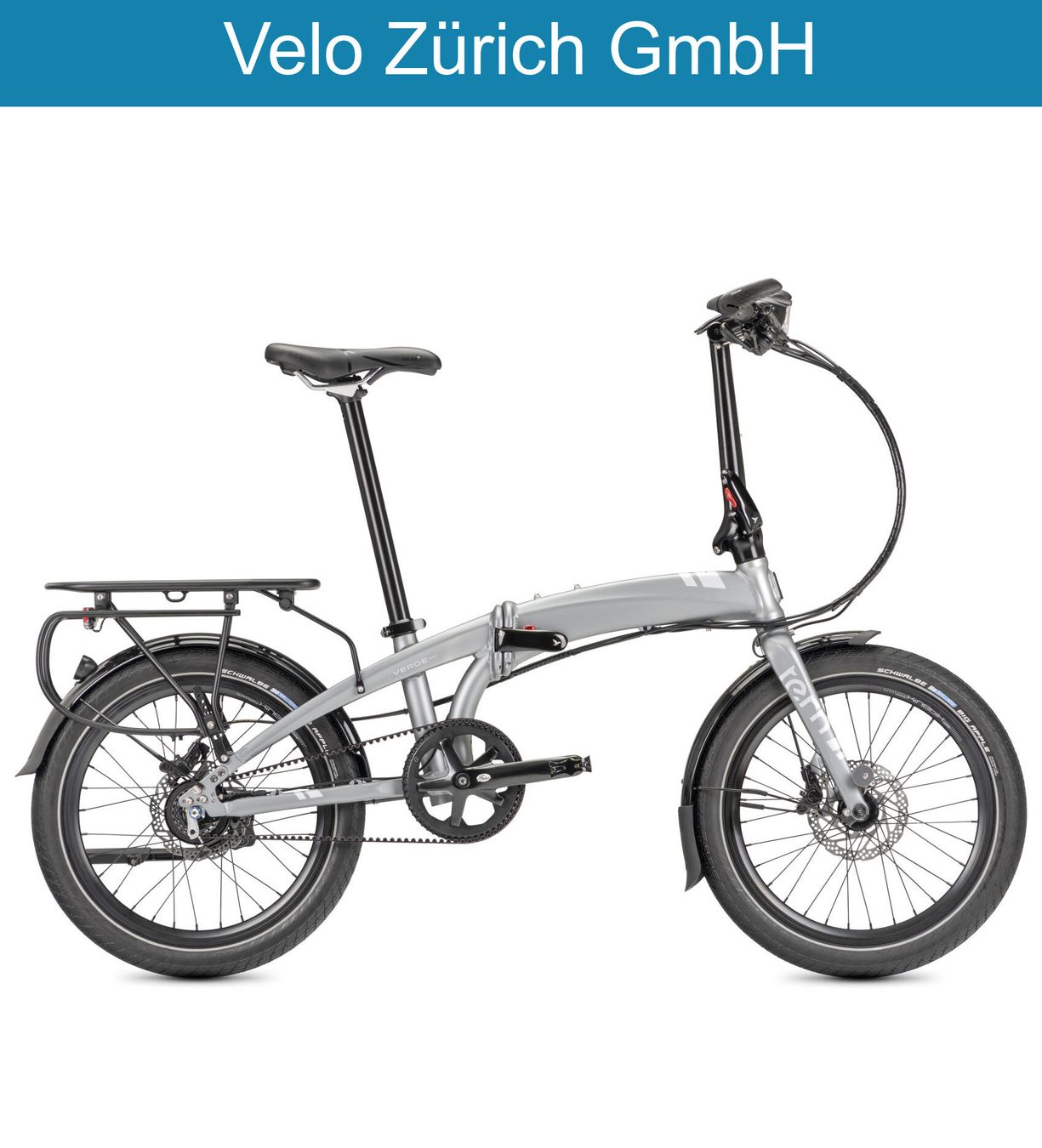 Biciclette: Faltvelo Tern Verge S8i, 8-Gang Shi. – Nuovo (secondo la descrizione) da Zürich venduto da Faltvelos