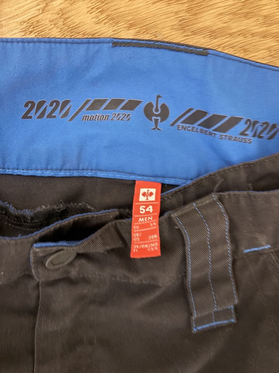 Engelbert Strauss Hosen: Engelbert Strauss Shorts e. s. Motion 2020 54 – Gebraucht aus Rohrbach von KTMRider94 1