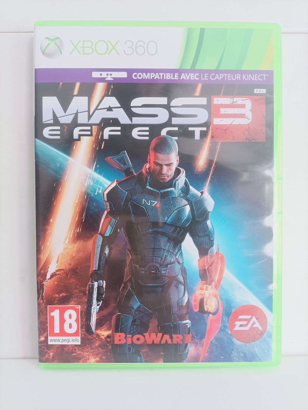 Spiele: XBOX 360 Mass Effect 3 EA Games – Gebraucht aus crans montana von AB3963