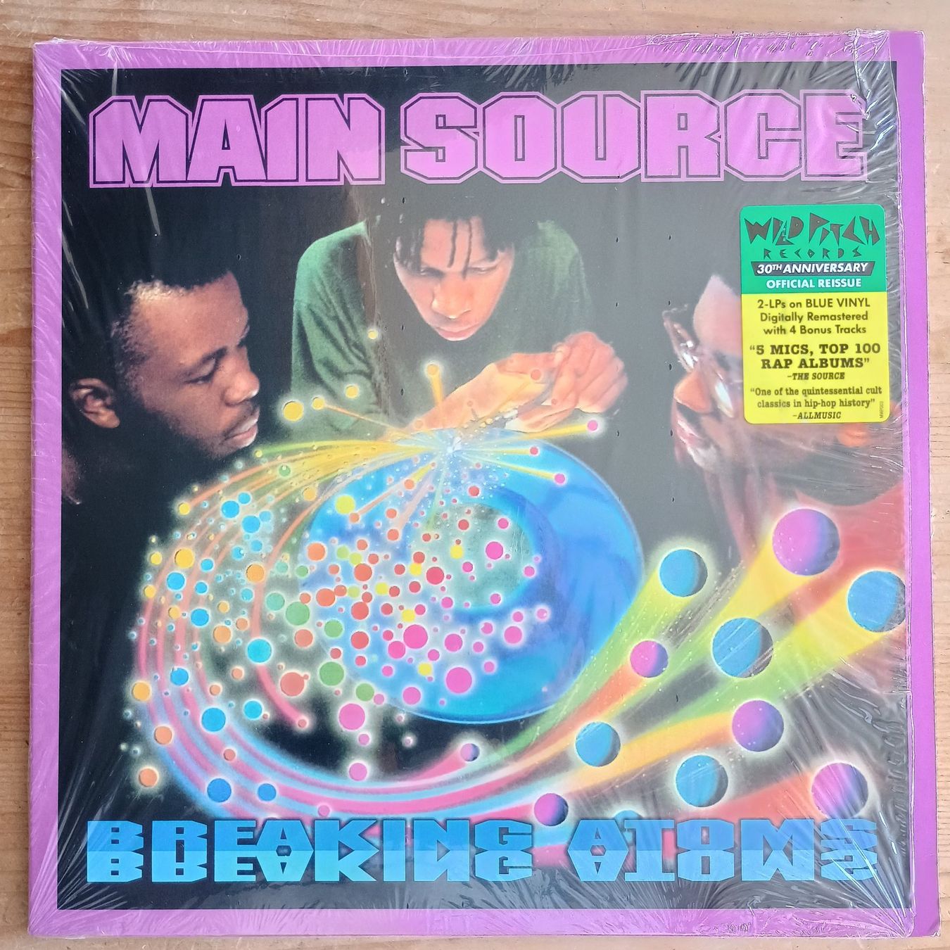 Schallplatten: Main Source ‎– Breaking Atoms 2xLP US-2017 VG++/VG+ – Gebraucht aus münchenstein von karl_heinz_krasser