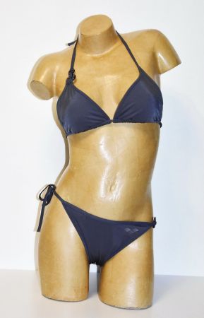 Arena Damen Bikini Badekleid/Anthrazit metallic/d.grau/Gr.36