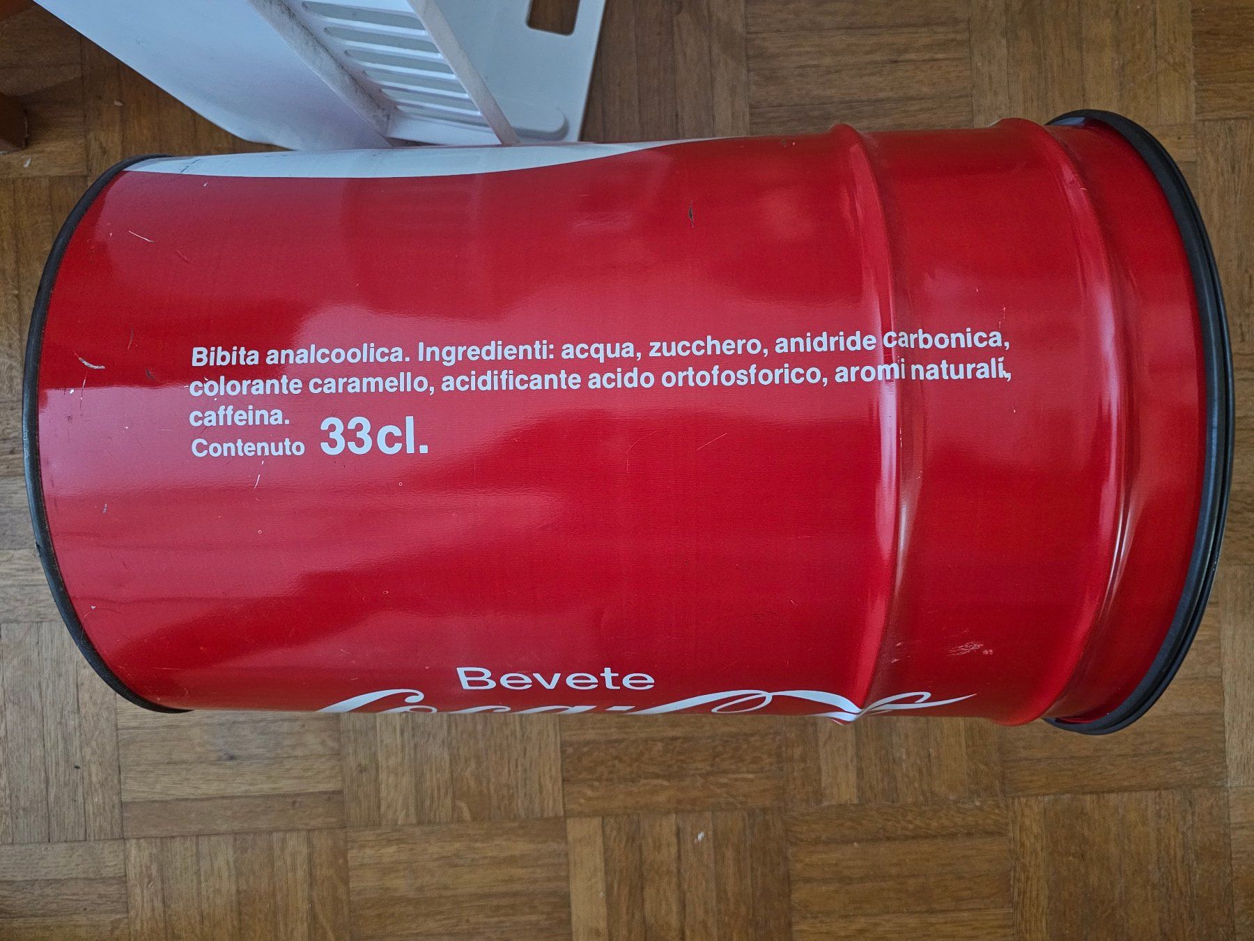Sgabelli: Coca Cola Hocker / Blech mit Sitzfläsche/Zustand: gebraucht – Usato da Effretikon venduto da Porsche910 5