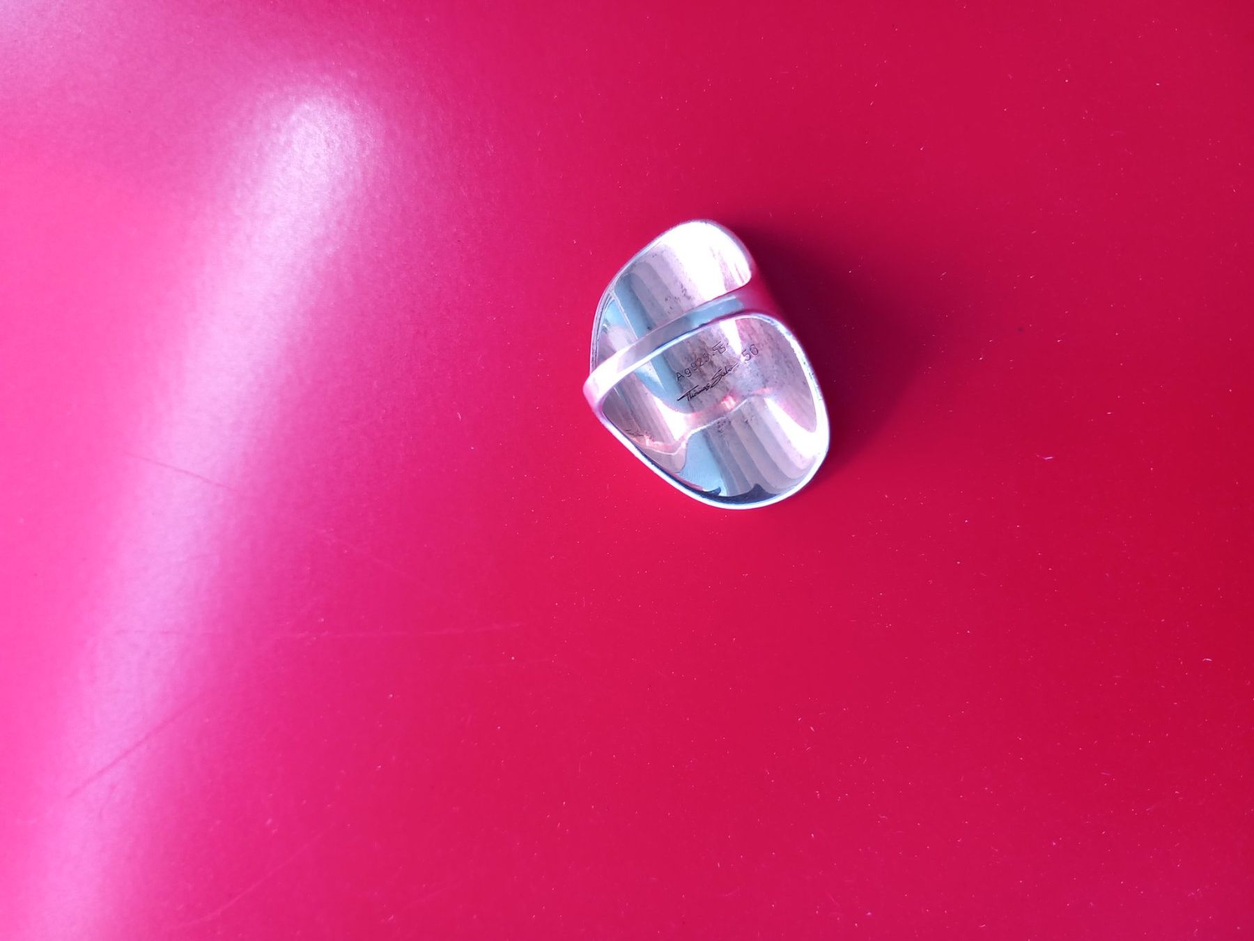 Thomas Sabo Anelli: Thomas Sabo Ring / Gr. 56 – Usato da Dinhard venduto da broenni70 3