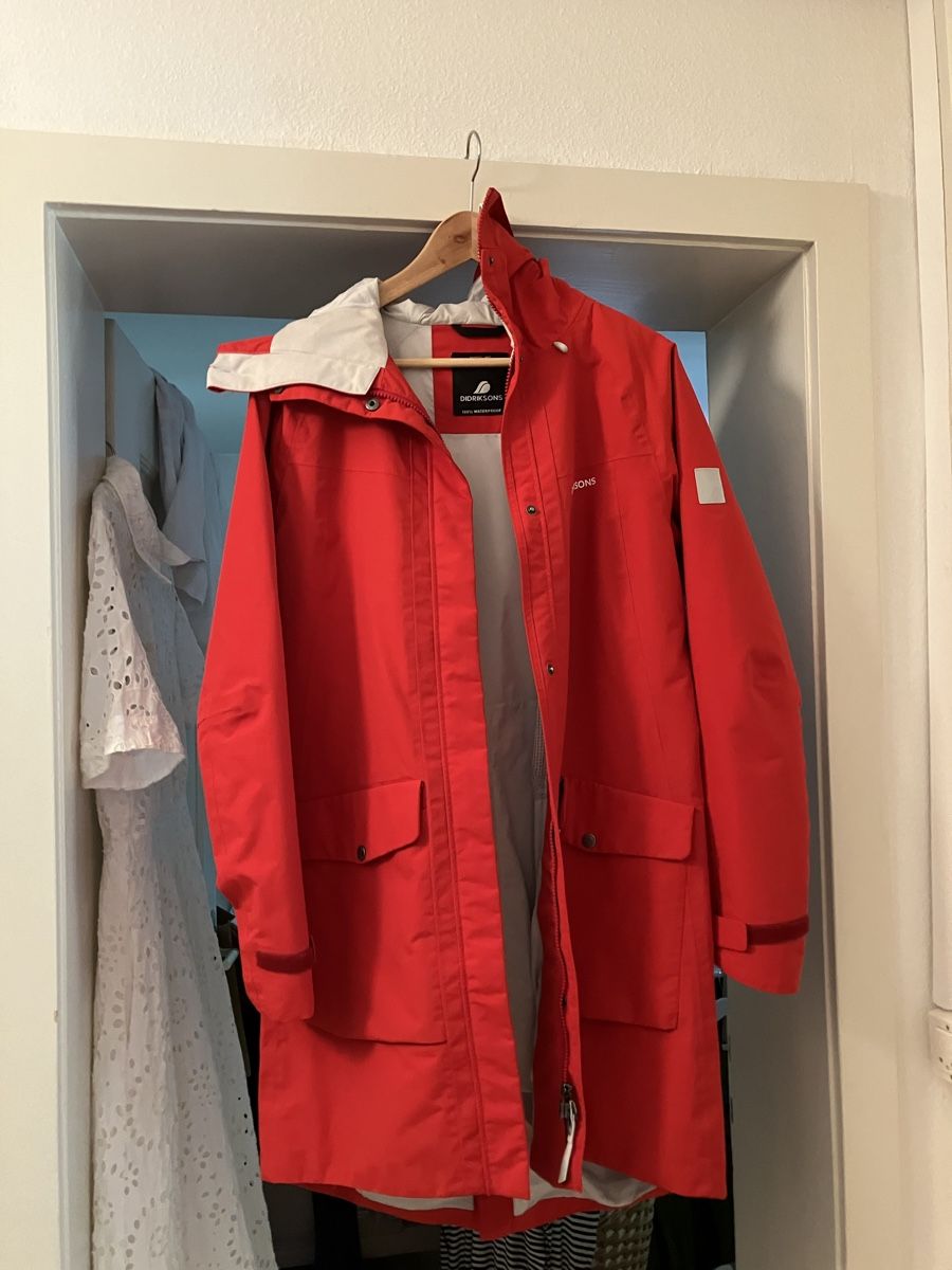 Didriksons Cappotti: Regenparka von Didrikson – Nuovo (secondo la descrizione) da Zürich venduto da Yuud 2