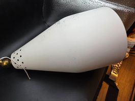 Vintage Lampe Wandtütenlampe!