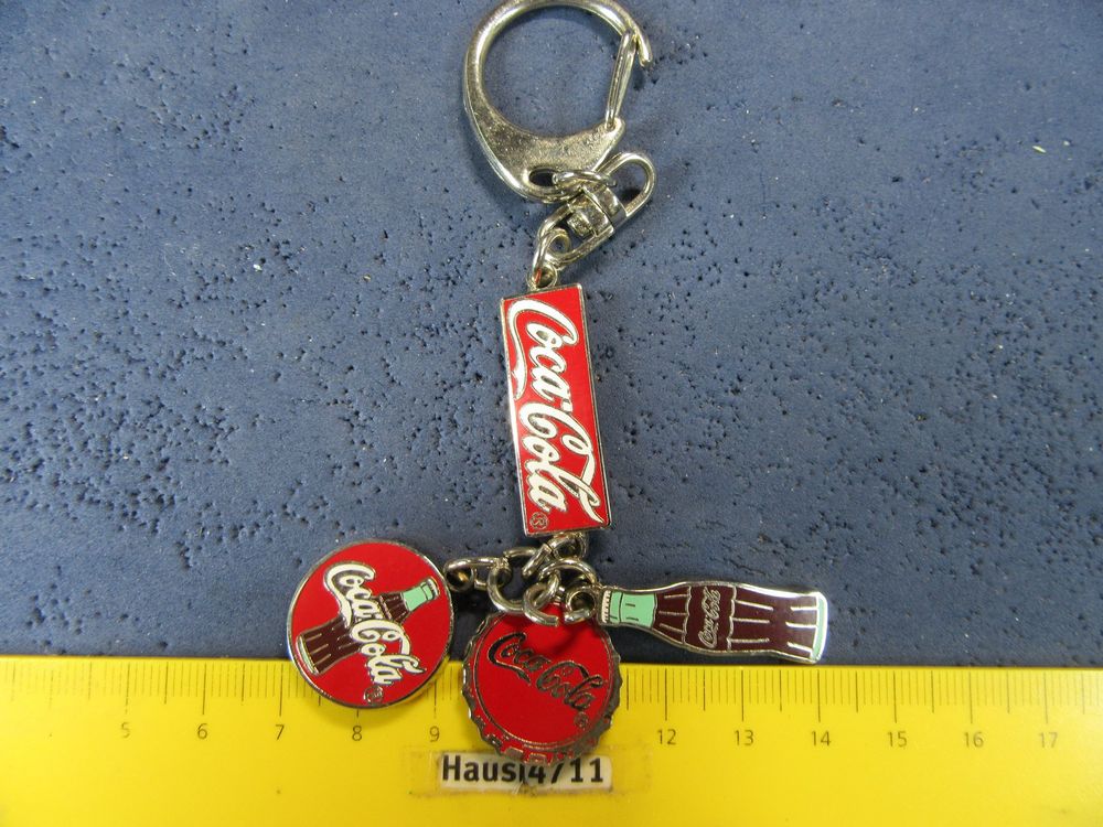 KEYRING SCHLÜSSELANHÄNGER COCACOLA Kaufen auf Ricardo