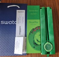 AP x Swatch Royal Pop - GREEN EIGHT - Neu - Originalverpackt