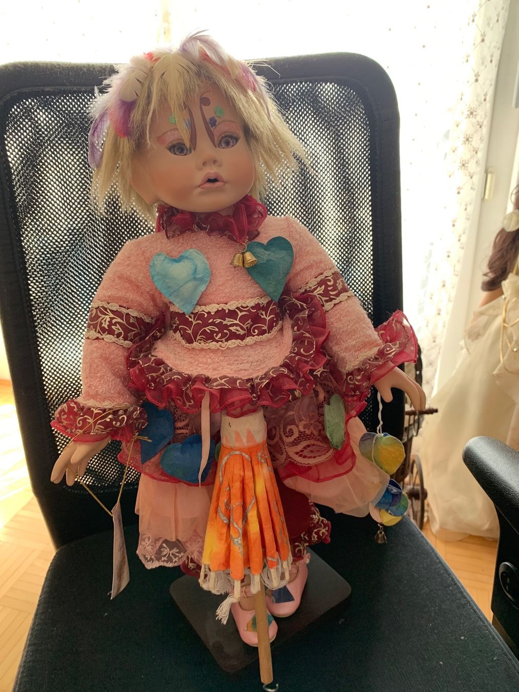 Bambole: Künstlerpuppe stehend – Usato da Wittnau venduto da Mohrli0 5