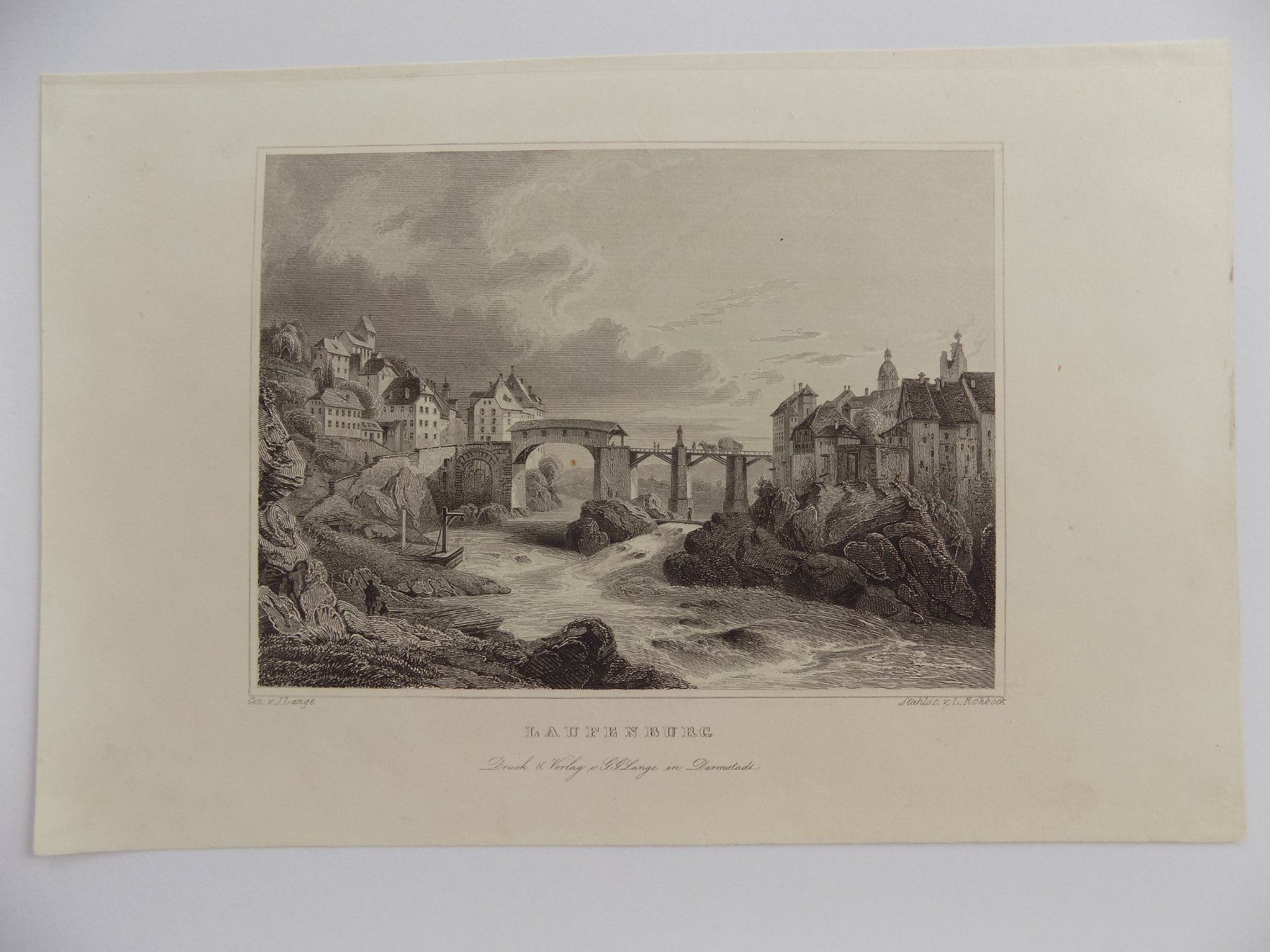 Gravures: Laufenburg – D'occasion à Risch par Rischli15