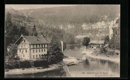 AK Saut du Doubs, Hotel du Saut du Doubs
