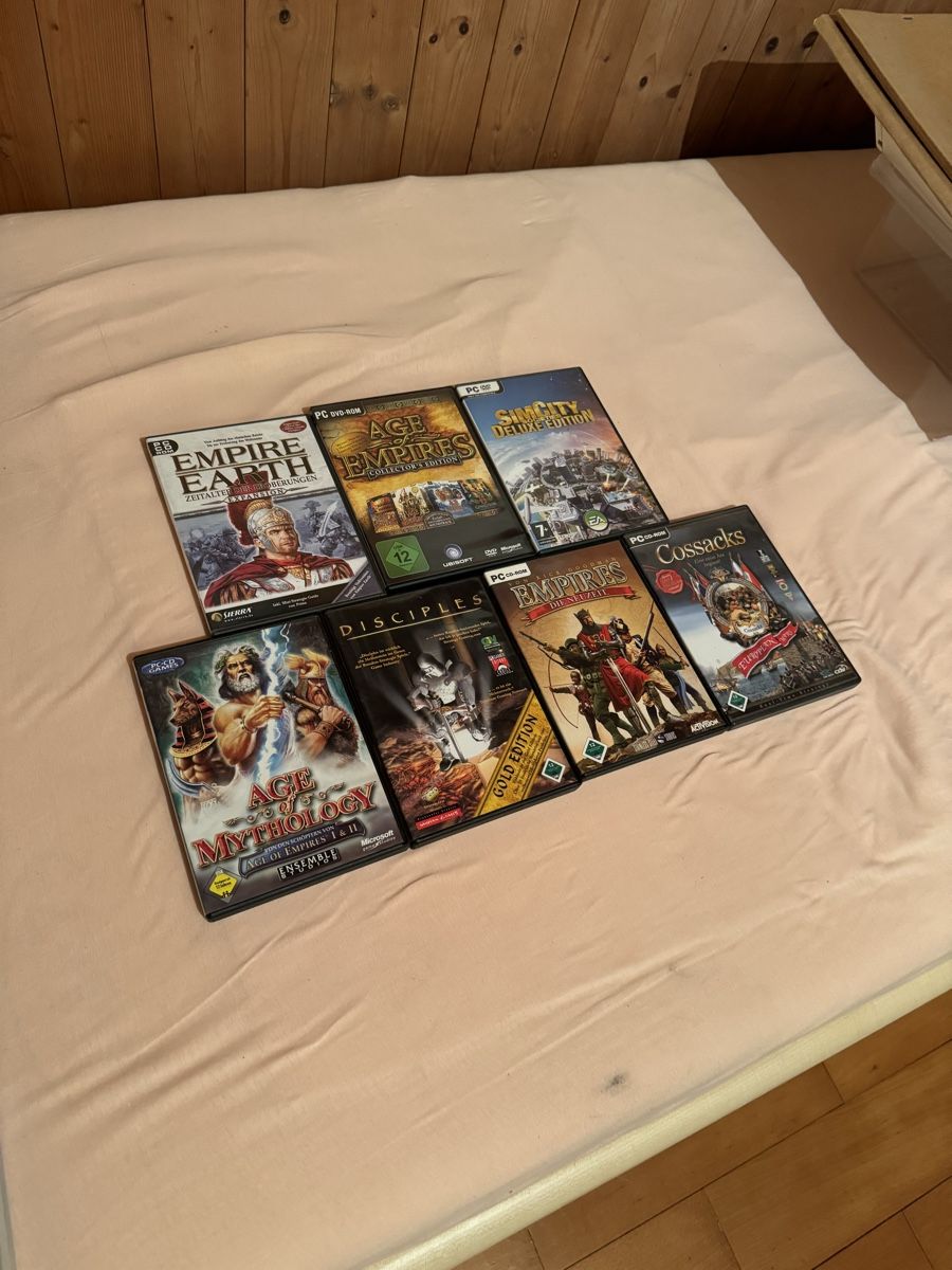 Jeux: PC Games – D'occasion à Dübendorf par Sachs621
