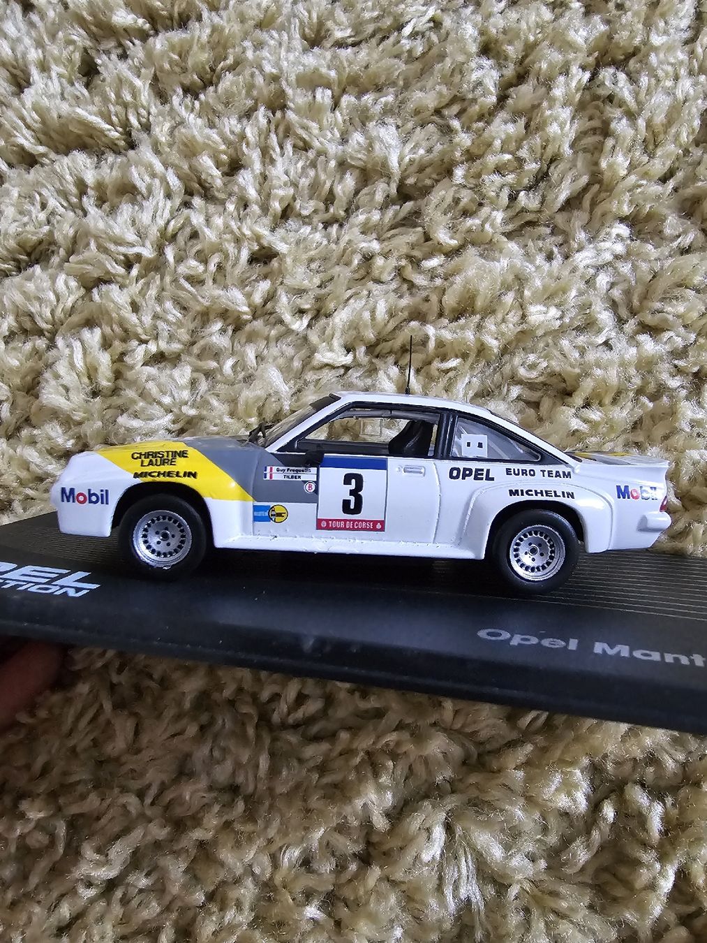 Opel Modellini d'auto: Modell Opel Manta 400 1:43 – Nuovo e nell'imballaggio originale da St.Gallen venduto da stangman72 1