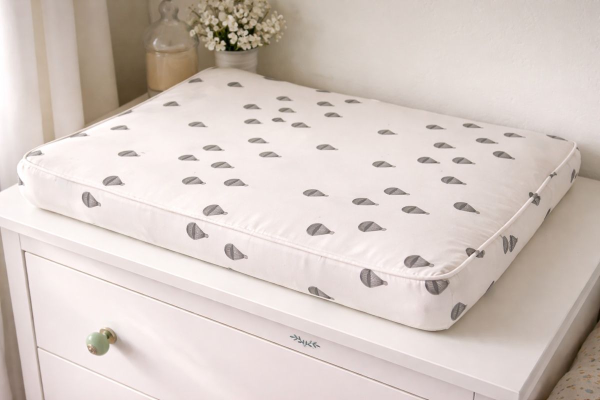 Fasciatoi & Accessori: NEUF Konges Slojd Matelas à langer – Nuovo e nell'imballaggio originale da Malleray venduto da 2v8v