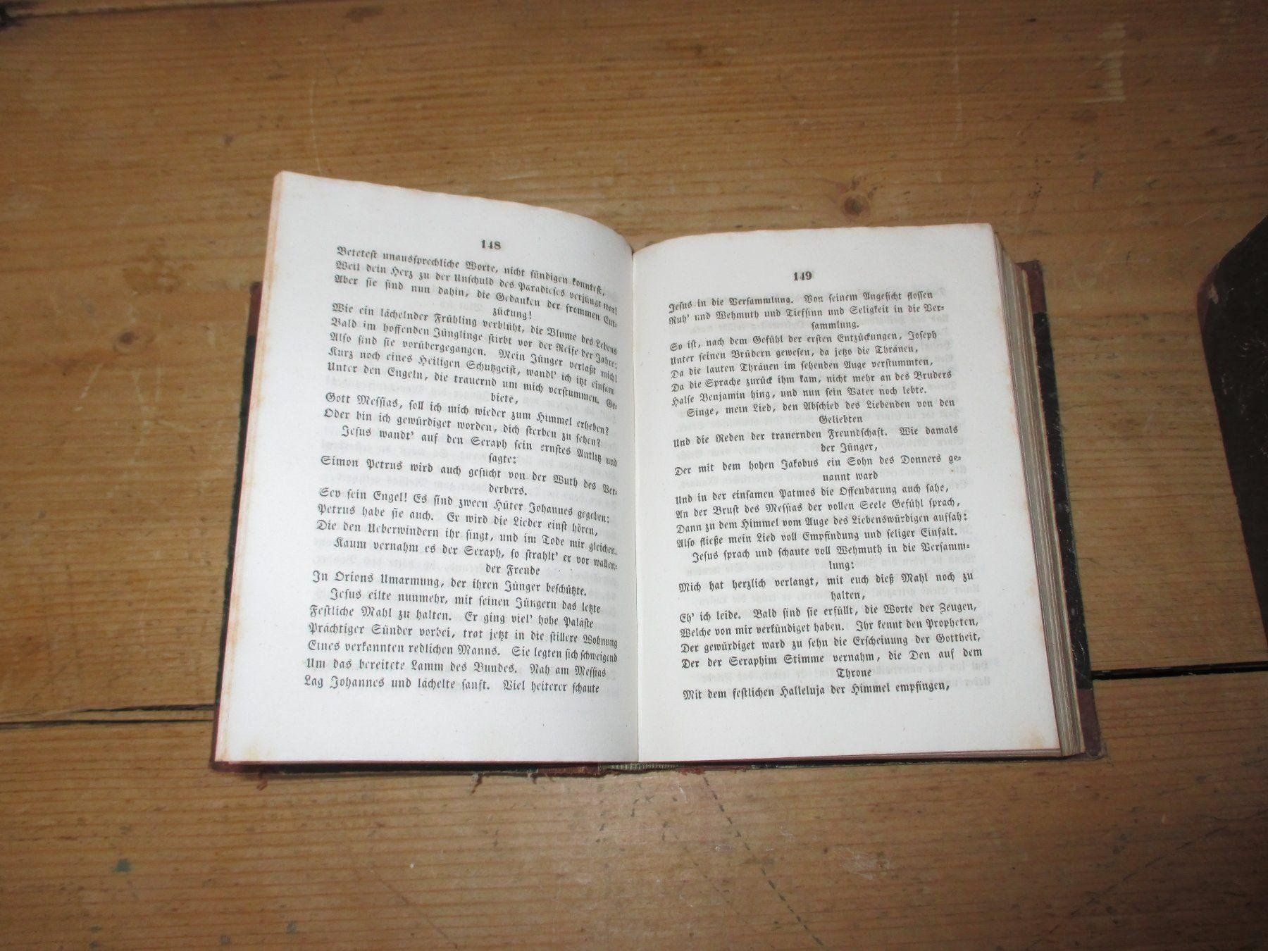 Libri: Klopstocks sämmtliche Werke 1854 – Usato da Flims - Dorf venduto da Stagediver 2