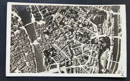 ZÜRICH (Zentrum) aus 1500 m/Flieger PK Mittelholzer u Co.