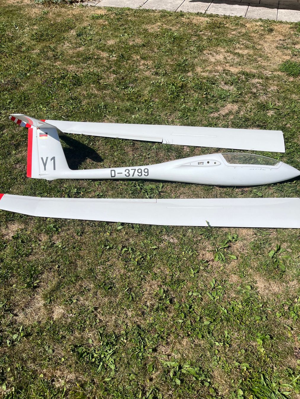 RC Kits de montage: Planeur RC Topmodel Discus 3,8 m – D'occasion à Trélex par Arnaudyak