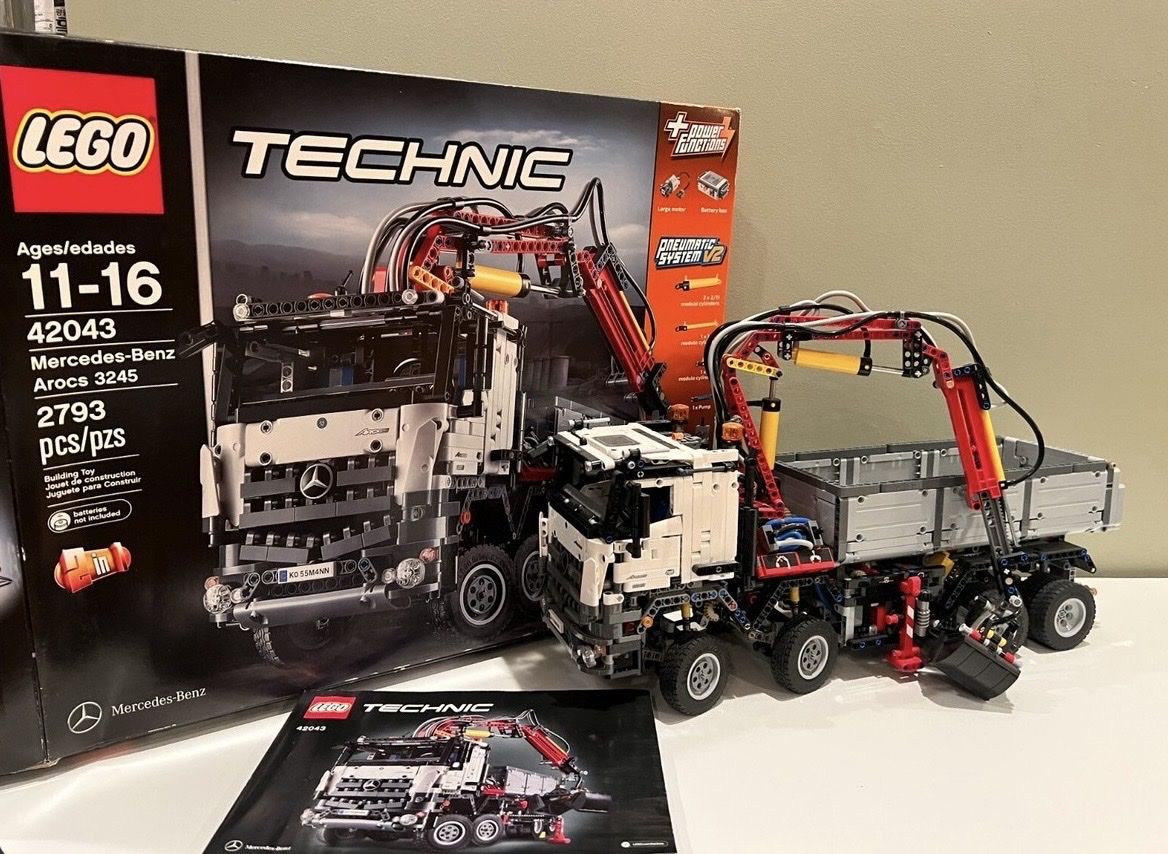 Lego Baukästen: LEGO Technic 42043 Mercedes-Benz Arocs – Gebraucht aus Mörschwil von Play_Brick_2018