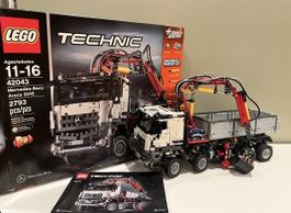 LEGO Technic 42043 Mercedes-Benz Arocs