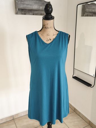 Sommer Tunika Kleid türkis Gr. M, Top Zustand!