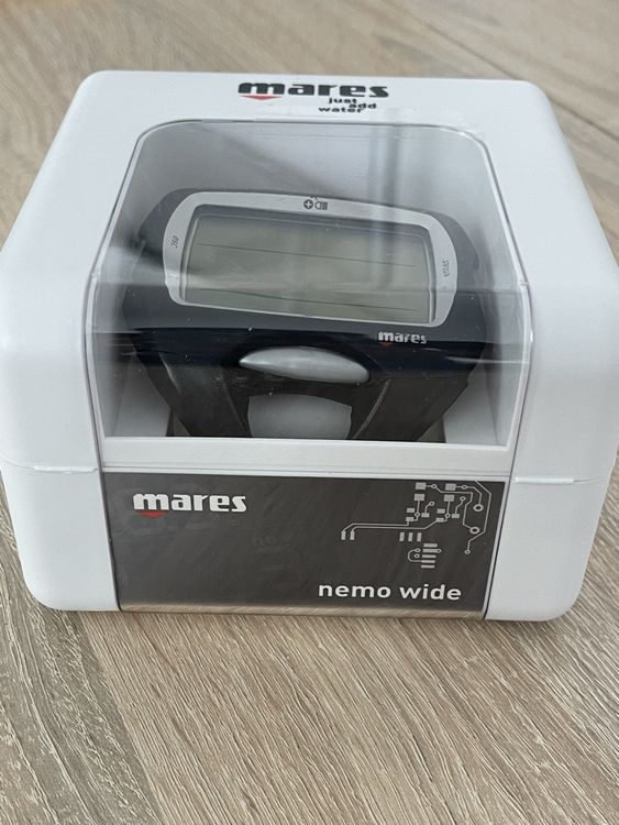 Mares Nemo Wide Tauchcomputer – sehr gepflegt, mit Kabel und (Gebraucht ...
