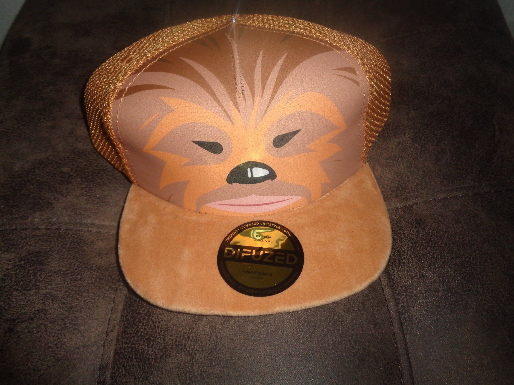 Altro abbigliamento per bambino: Star Wars - Chewbacca Kids Trucker Cap – Nuovo e nell'imballaggio originale da Olten venduto da Disc-Ausverkauf
