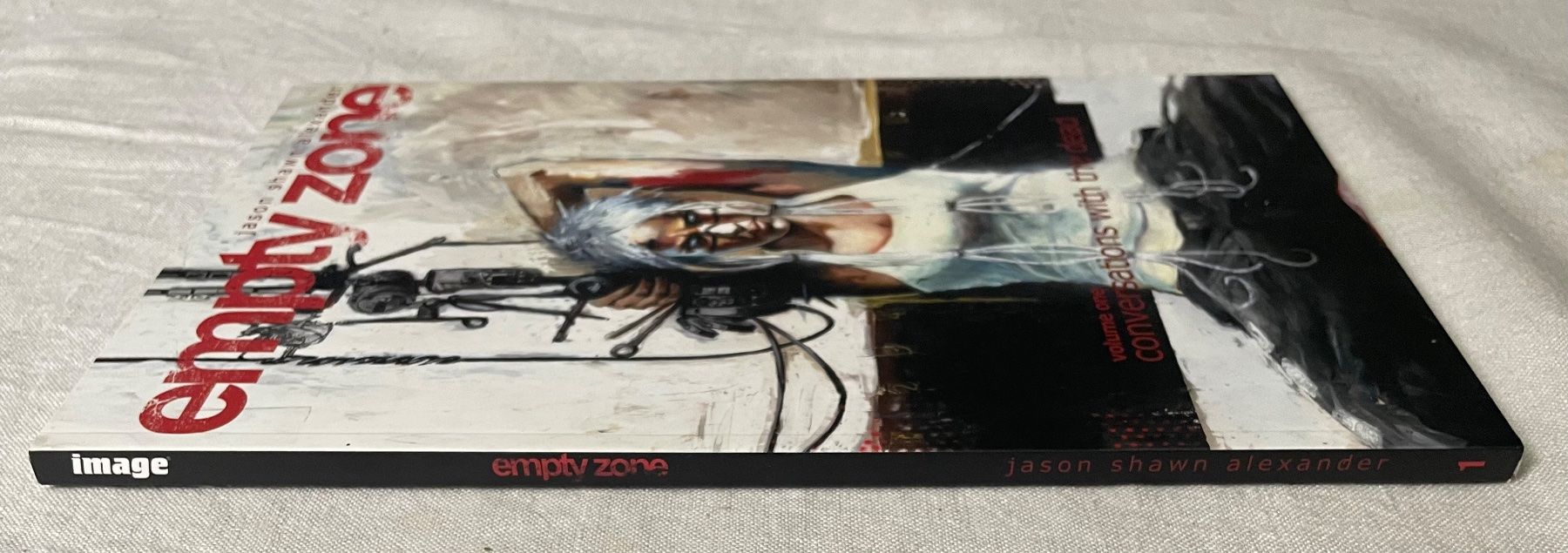 Comics: Empty Zone Volume 1 Comic Jason Shawn Alexander Englisch – Neu (gemäss Beschreibung) aus Winterthur von crave 6