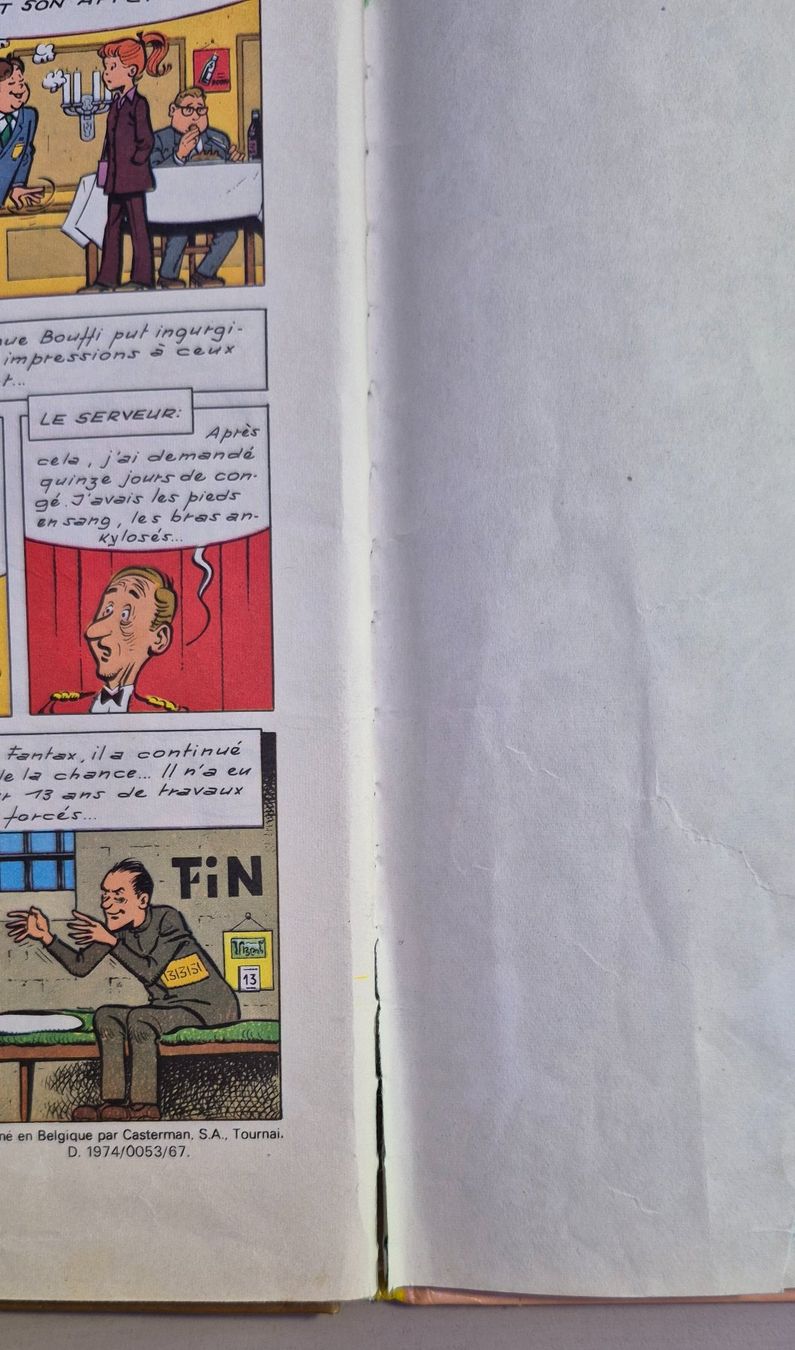 Fumetti: Les 4 As et le Picasso volé - BD EO 1974 – Usato da Grand-Lancy venduto da loi_599y 5