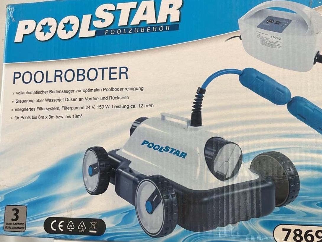 Accessori per Piscine: Pool Reinigungsroboter – Usato da Bischofszell venduto da Rbaerloc