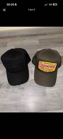 CASQUETTES DSQUARED2
