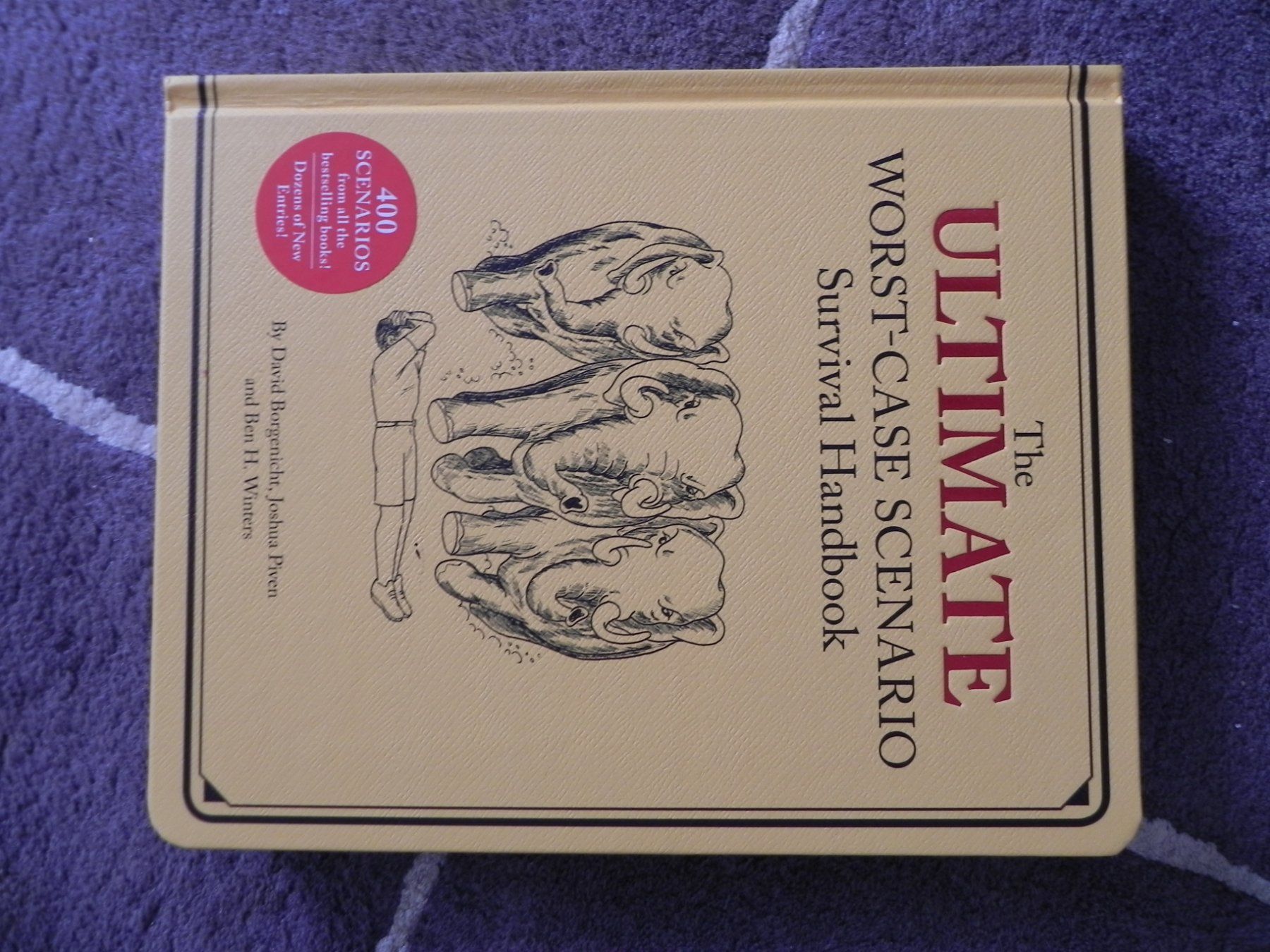 Libri: Survival Handbuch: "Worst-Case Szenarios" – Usato da Stallikon venduto da pcerny16