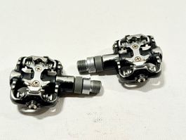 wellgo WPD-800 SPD Pedals Pedalen doppelseitig