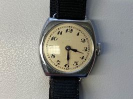 Damenuhr ca. 70er Jahre Handaufzug