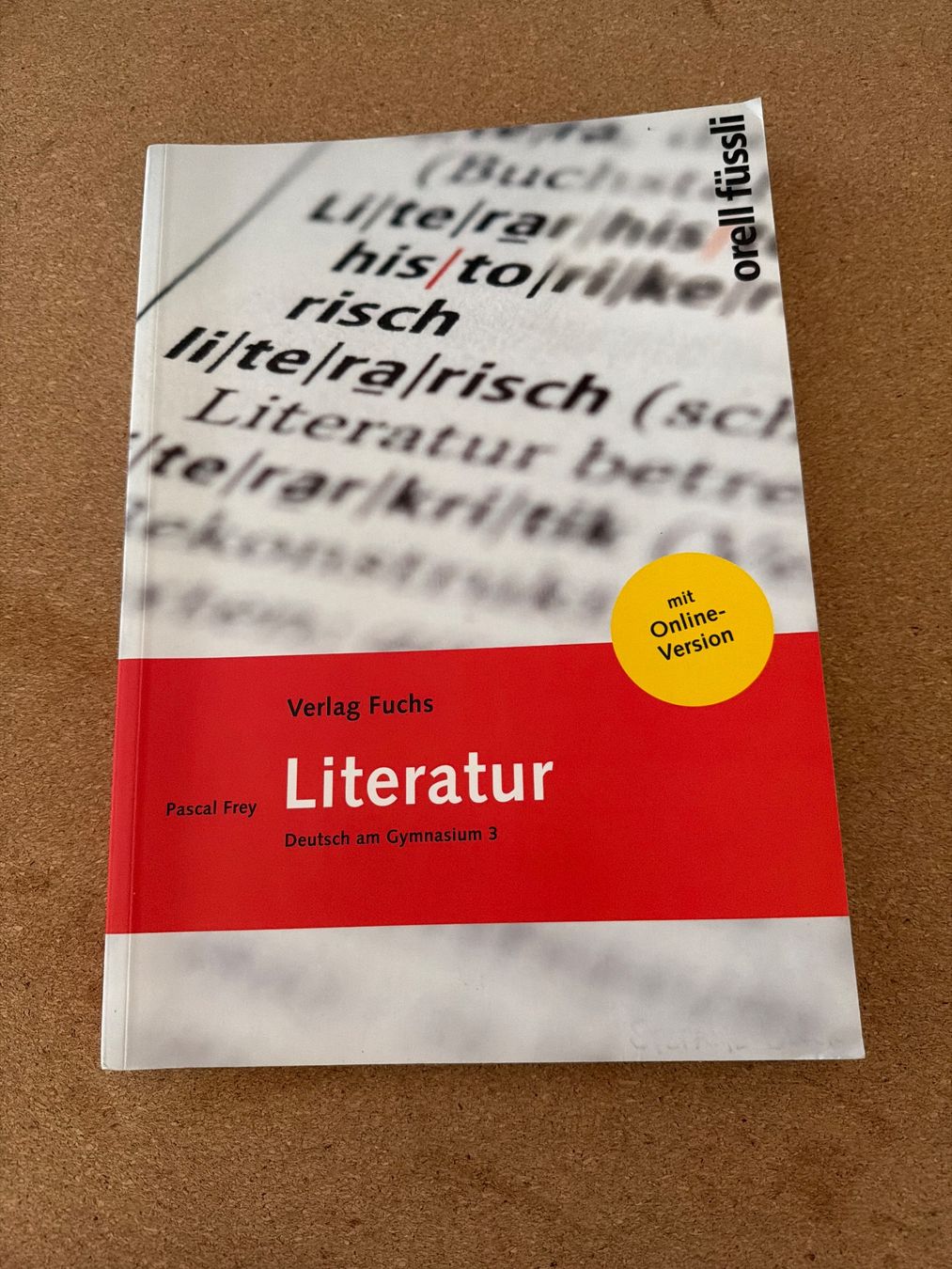 Livres: Lehrbuch | Literatur Deutsch – D'occasion à St. Gallen par Fanie_28
