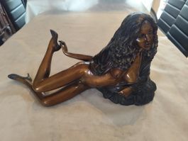 Bronce Skulptur einer Frau.!!!
