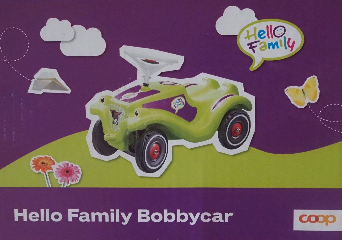 Veicoli per bambini: Hello Family Bobby Car – Nuovo e nell'imballaggio originale da Oberglatt ZH venduto da Kawa50 1