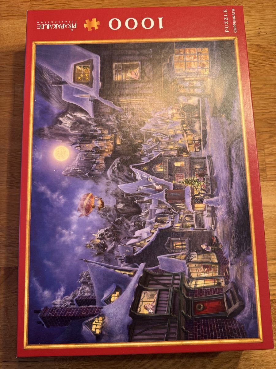Puzzles: Weihnachtspuzzle 1000 Teile – Neu (gemäss Beschreibung) aus zürich von ali_gy25 1
