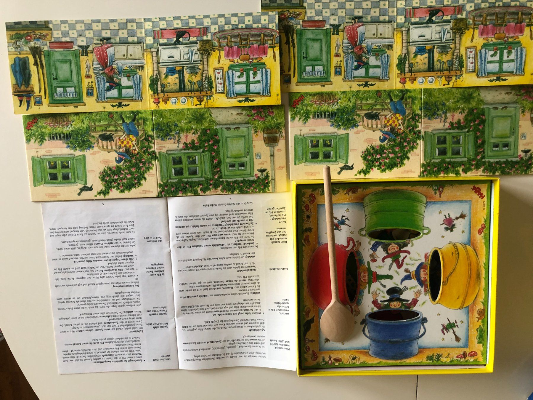 Jeux: Mauseschlau & Bärenstark / Hexenkompott – D'occasion à Bassersdorf par sammelfloh 9