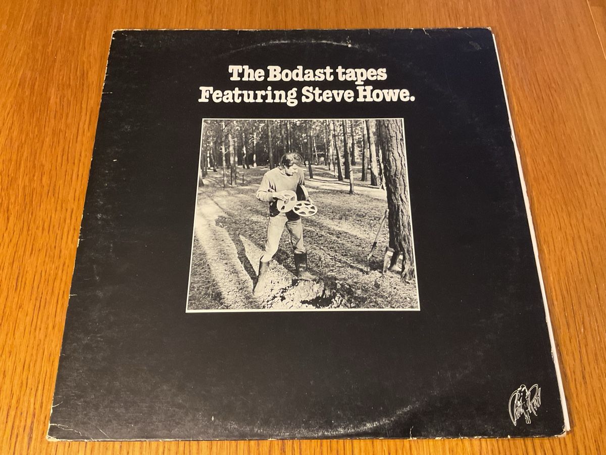 Dischi in vinile: The Bodast tapes Featuring Steve Howe Vinyl LP – Usato da Steinach venduto da Quarkie
