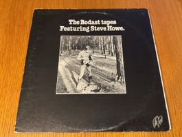 The Bodast tapes Featuring Steve Howe Vinyl LP