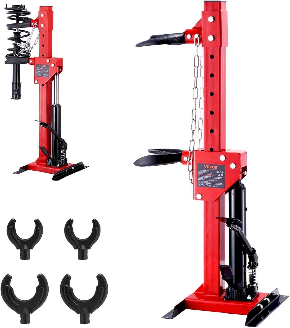 Tutti gli attrezzi: VEVOR Federspanner 4,5T – Nuovo e nell'imballaggio originale da Bottighofen venduto da zaap