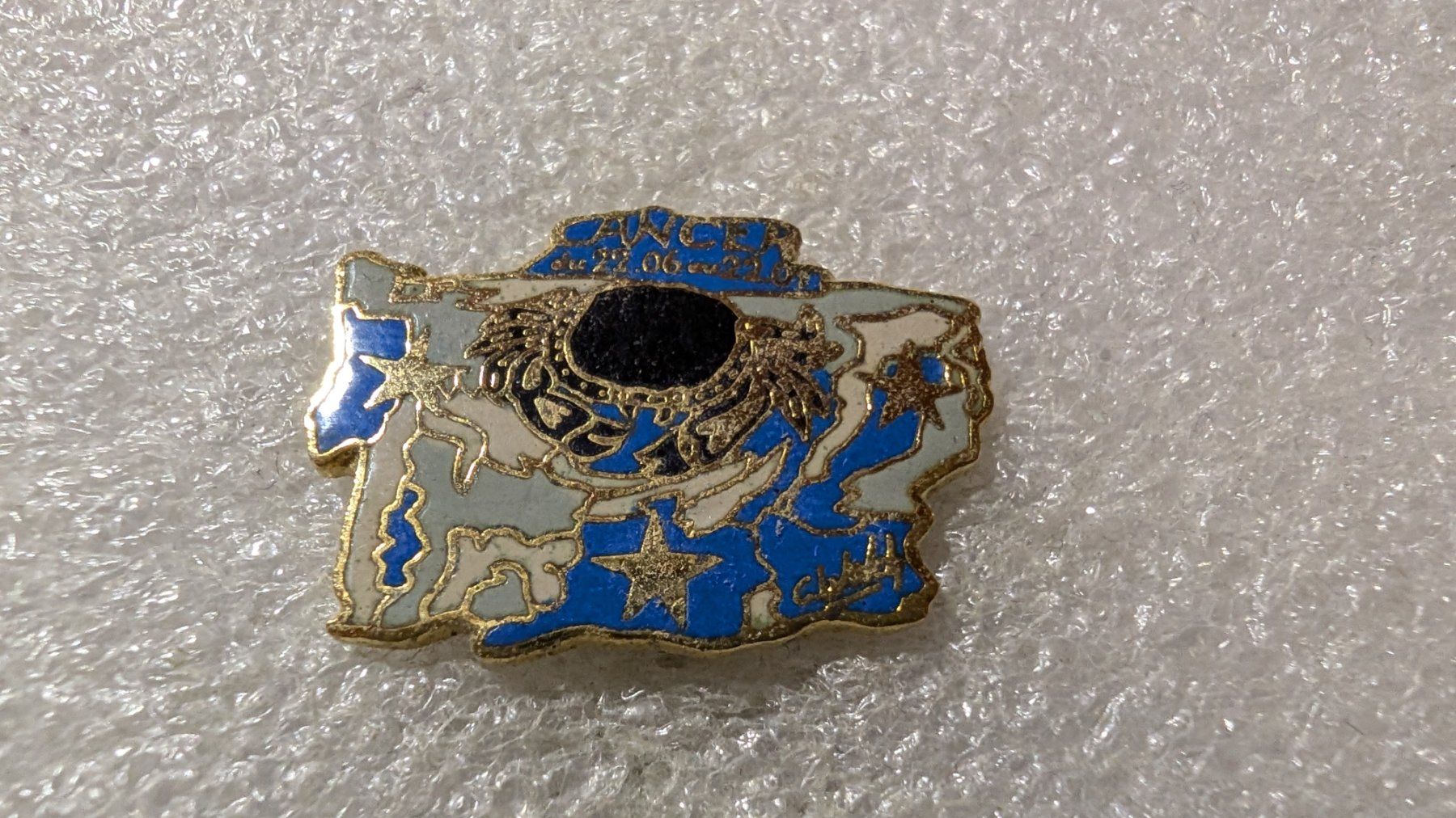 Placchette & Badge: Ansteckpin 168: Sternzeichen – Usato da Oppligen venduto da Pin-Fall-Shop